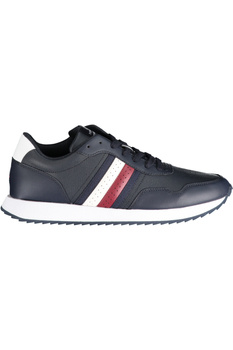 NIEBIESKIE MĘSKIE BUTY SPORTOWE TOMMY HILFIGER