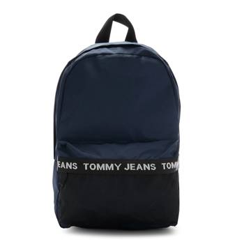 Oryginalny plecak marki Tommy Hilfiger model AM0AM10900 kolor Niebieski. Torby męski. Sezon: Cały rok