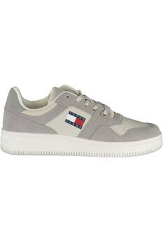 SZARE MĘSKIE BUTY SPORTOWE TOMMY HILFIGER