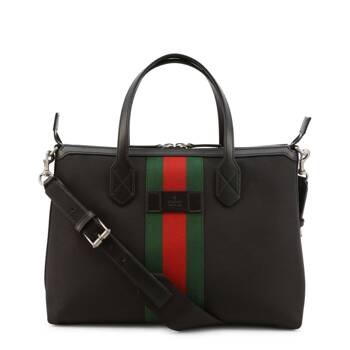 Torba na zakupy marki Gucci model 630923_KWT7N kolor Czarny. Torby Dla obu płci. Sezon: Cały rok