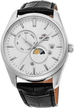 Zegarek Męski Orient Contemporary Sun & Moon RA-AK0310S10B + BOX