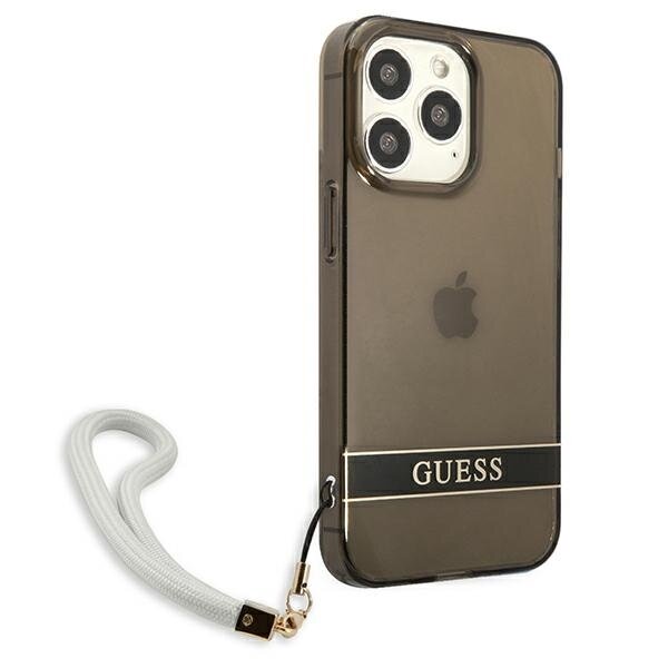 Funda Guess GUHCP15LGF4GGR iPhone 15 Pro 6.1 grey hardcase 4G Charms  Collection (GUHCP15LGF4GGR)