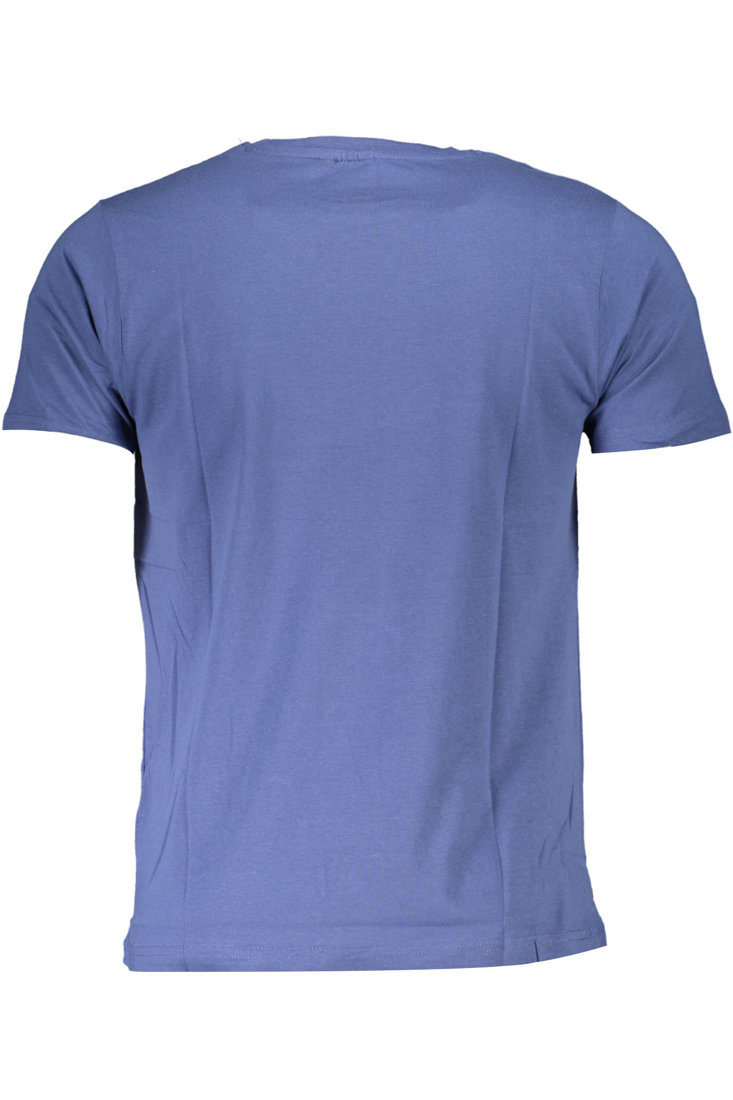 royal blue t shirt polo