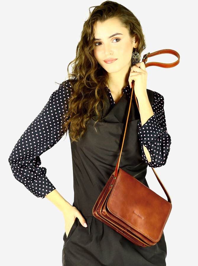 Borsa Brown multi Michael Kors - Le Follie Shop