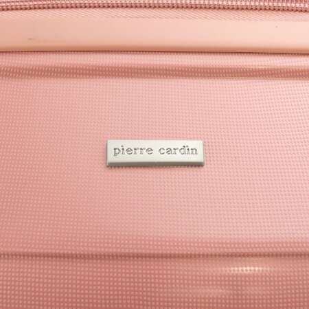 Mocna walizka damska z ABSu Pierre Cardin SARA03 203 x3 Z