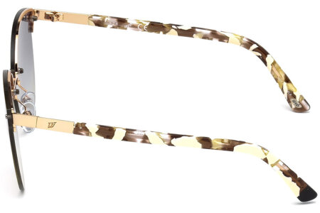 Uniwersalne okulary przeciwsłoneczne WEB EYEWEAR model WE0197-45C (Szkło/Zausznik/Mostek) 59/15/145 mm)