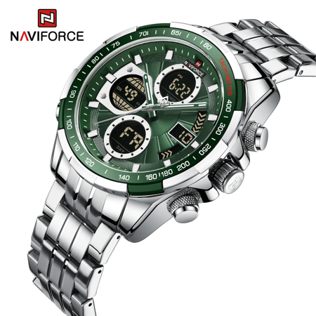 ZEGAREK MĘSKI NAVIFORCE NF9197S G/G/G + BOX