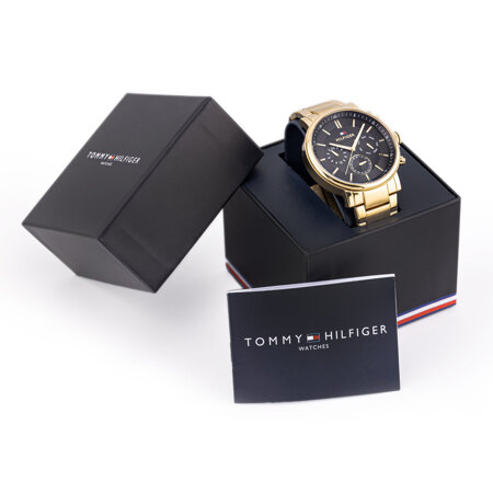 ZEGAREK MĘSKI TOMMY HILFIGER TYSON 1710589 (zf100b) + BOX