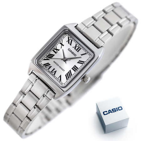 Zegarek marki Casio model LTP-V007 kolor Szary. Akcesoria damski. Sezon: Cały rok