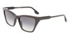 Damskie okulary przeciwsłoneczne VICTORIA BECKHAM WOMEN VB638S-001 (Szkło/Zausznik/Mostek) 55/17/140 mm)